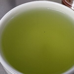 意外とおいしぃ！はちみつレモン緑茶